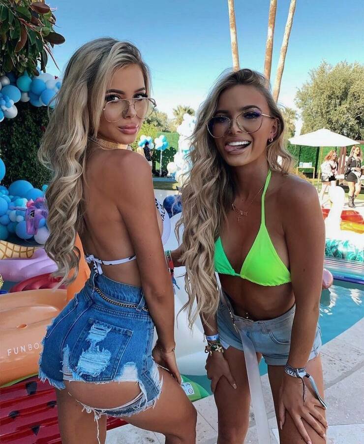 Those Jeans Are TIGHT!