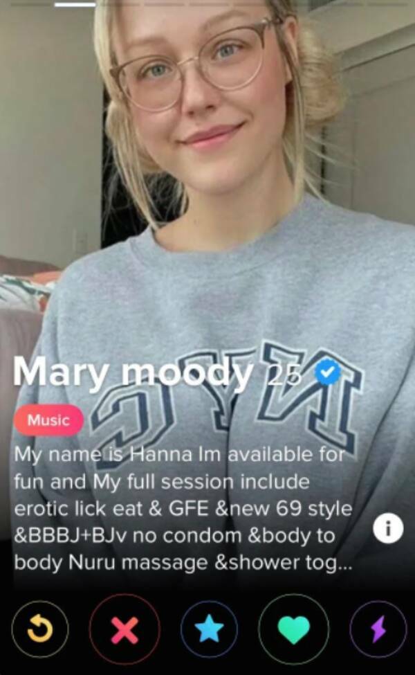 “Tinder” Has No Idea What Shame Is…