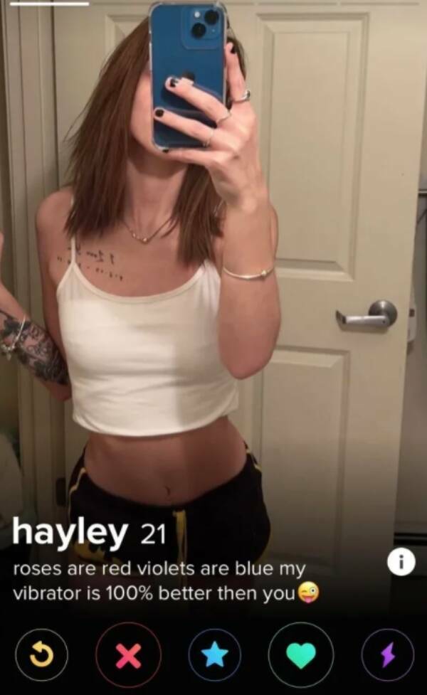 “Tinder” Has No Idea What Shame Is…