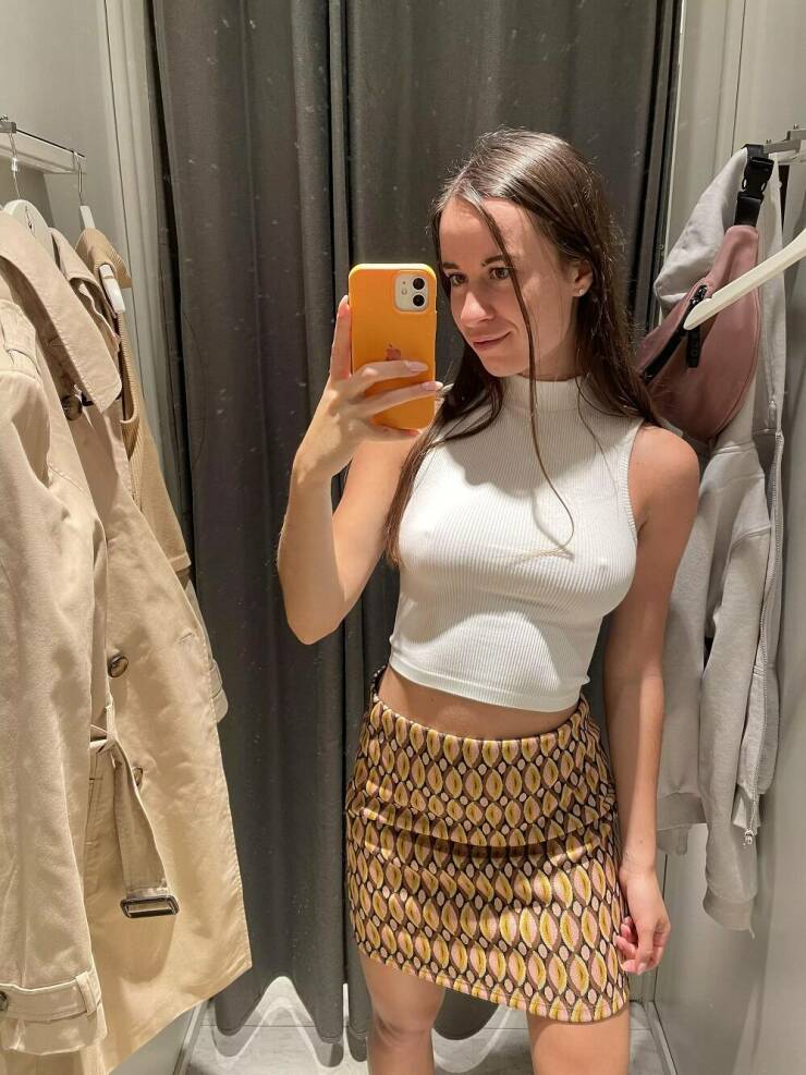 They Don’t Need A Bra!