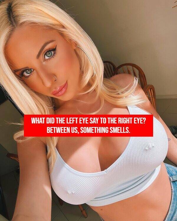 Girls, We’re Ready To Hear Your Jokes!