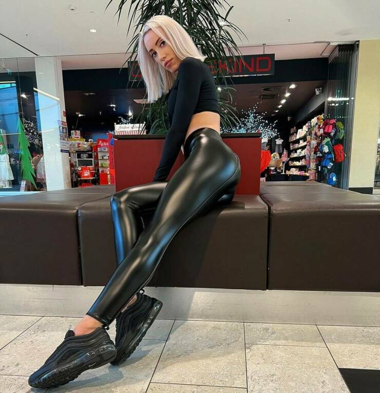 Latex And Leather. Nothing Could Be Better