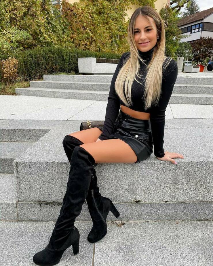 Latex And Leather. Nothing Could Be Better