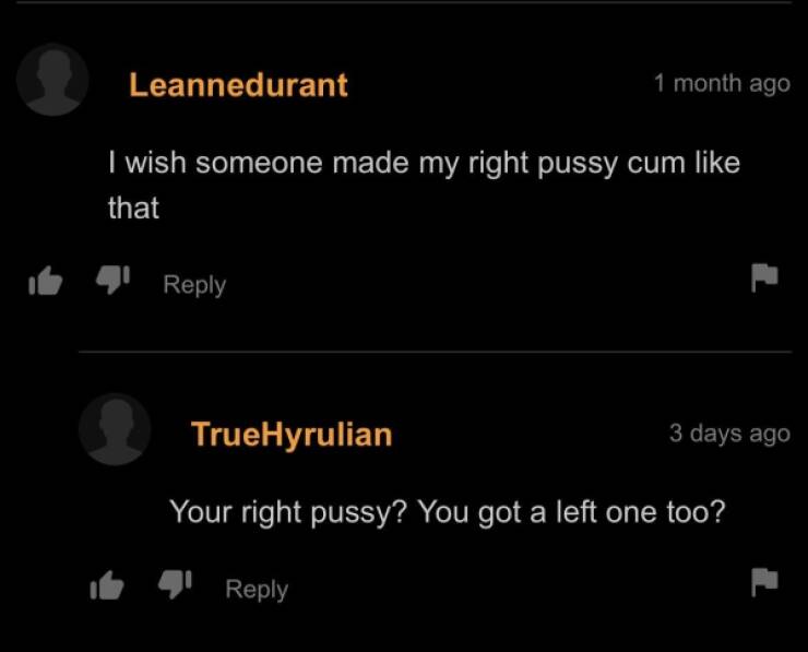 “Pornhub” Comment Section Is A Wild Ride…