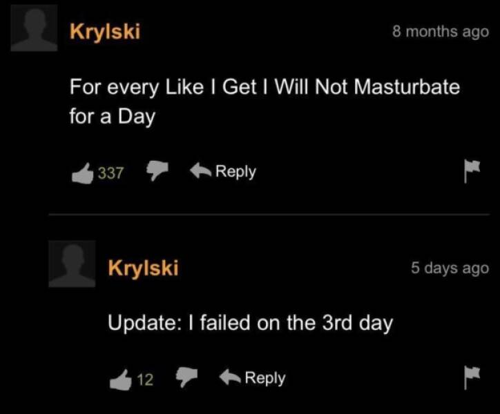 “Pornhub” Comment Section Is A Wild Ride…