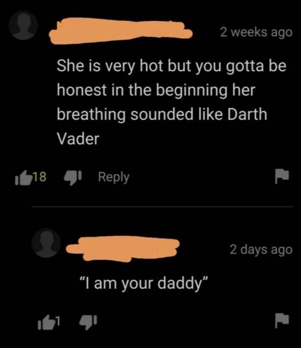 “Pornhub” Comment Section Is A Wild Ride…