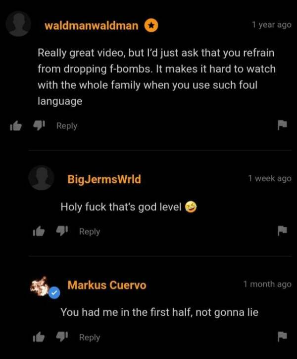 “Pornhub” Comment Section Is A Wild Ride…