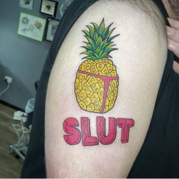 Oh No, Those Tattoos…