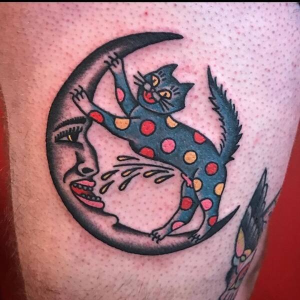 Oh No, Those Tattoos…