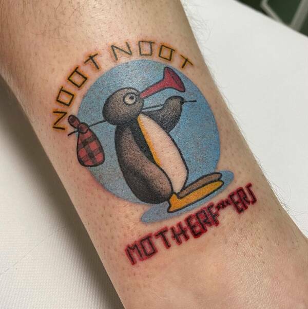 Oh No, Those Tattoos…