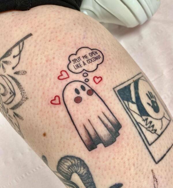 Oh No, Those Tattoos…