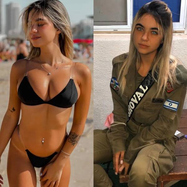 Hot Girls With And Without Their Uniforms