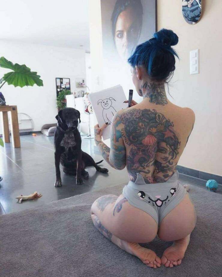 Beautiful Tattooed Girls!