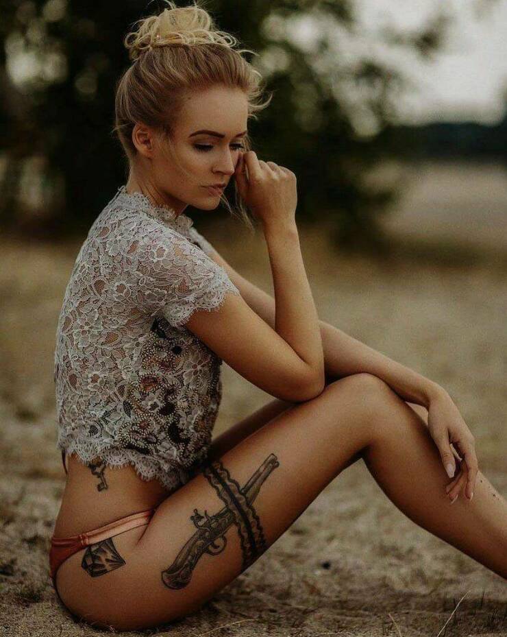 Beautiful Tattooed Girls!