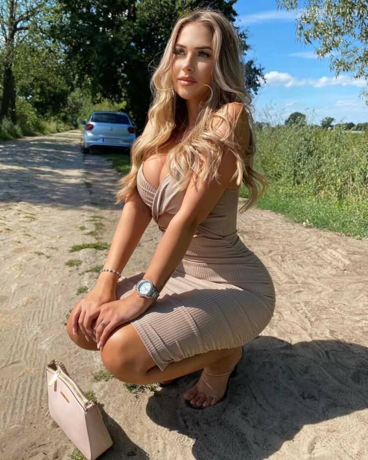 Long Legs + High Heels. Sounds Like A Deal!