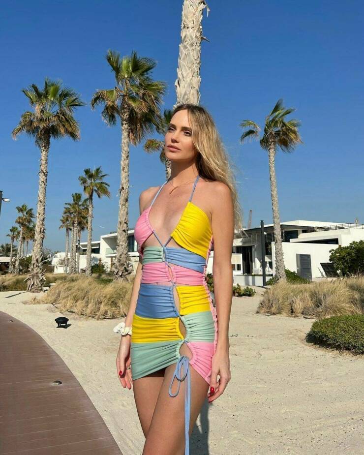 Oh My, Those Tight Dresses