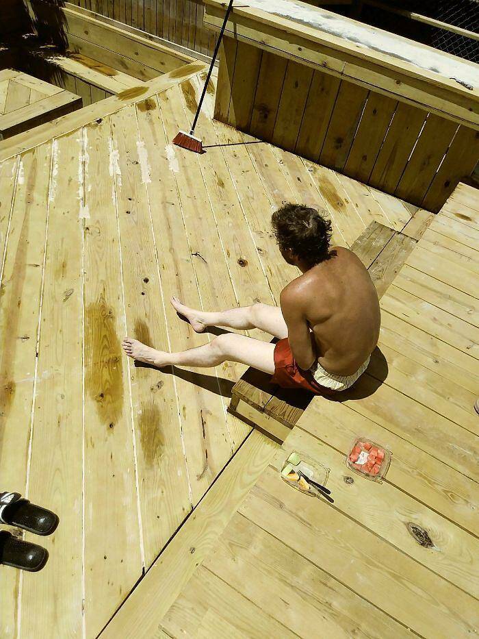 When Sunbathing Goes Wrong…