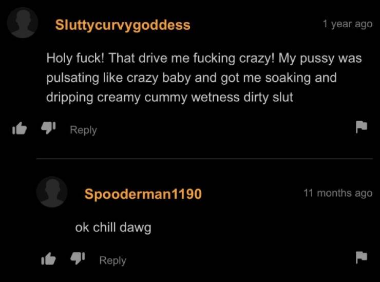“Pornhub” Comment Section Is As Wild As Ever…