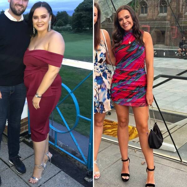 Girl Loses 37 Kilos… And Her Happiness