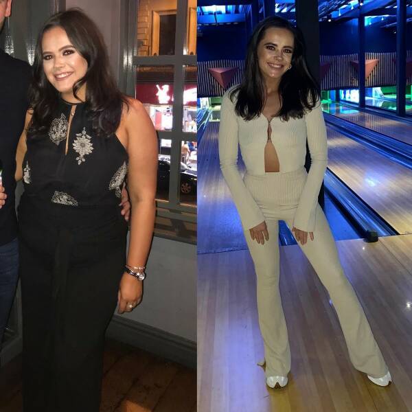 Girl Loses 37 Kilos… And Her Happiness