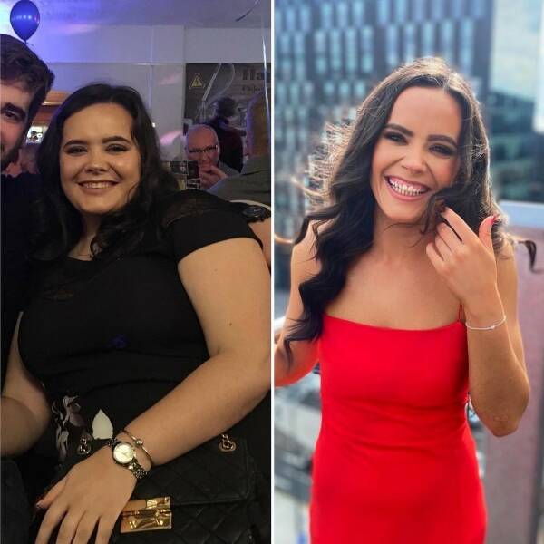 Girl Loses 37 Kilos… And Her Happiness