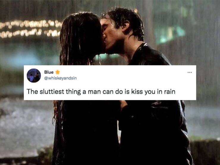 The Sluttiest Thing A Man Can Do…