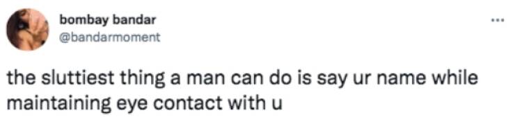 The Sluttiest Thing A Man Can Do…