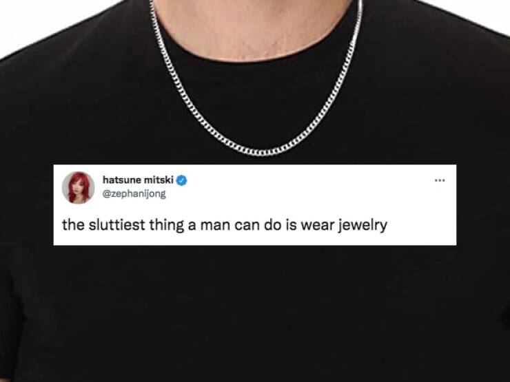 The Sluttiest Thing A Man Can Do…