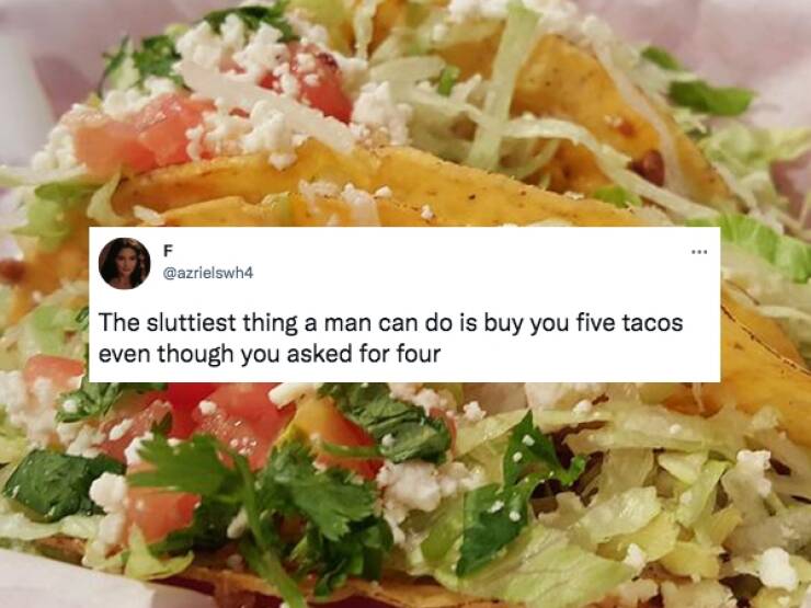 The Sluttiest Thing A Man Can Do…