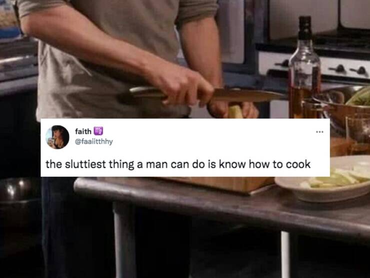 The Sluttiest Thing A Man Can Do…