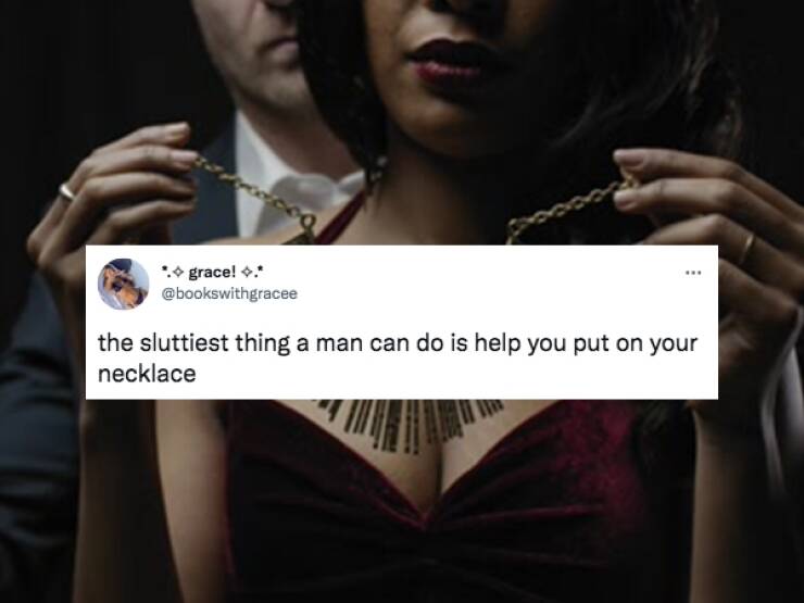 The Sluttiest Thing A Man Can Do…