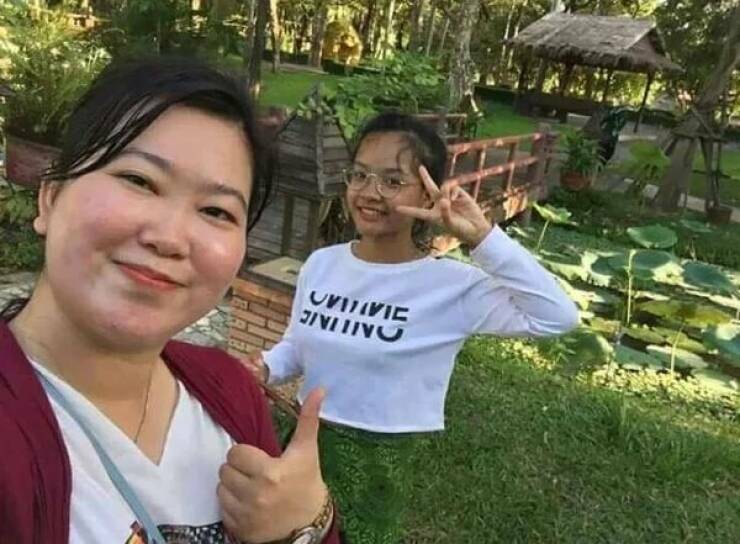 Accidental Camouflage Can Be Quite Effective!