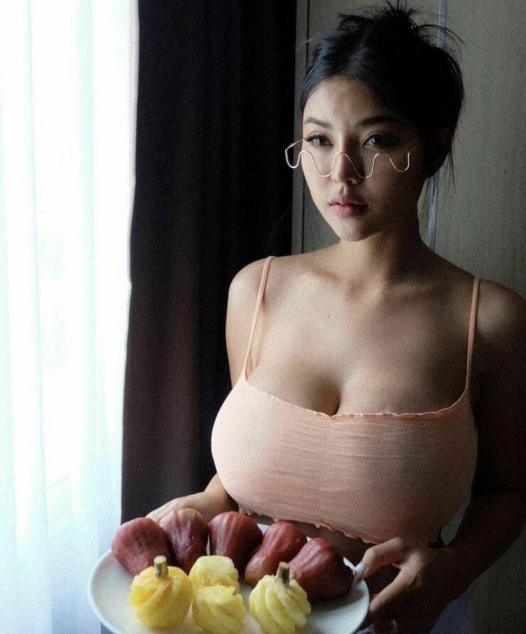 Those Boobs Are Real Big!