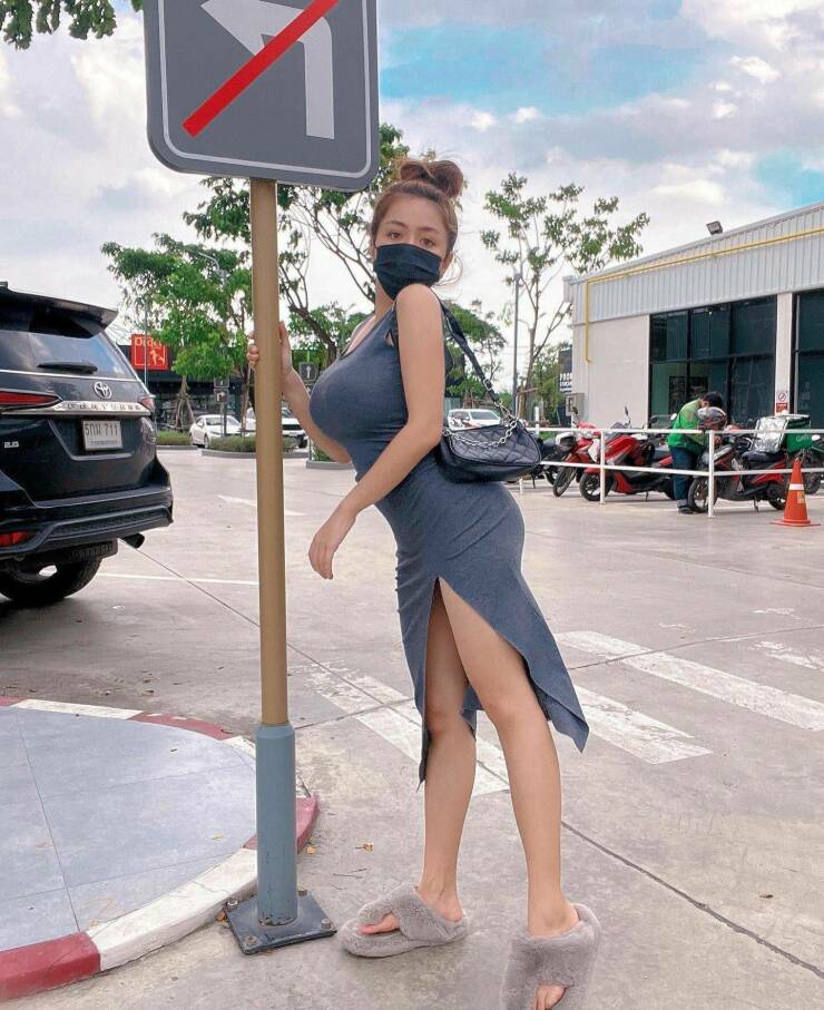 Those Boobs Are Real Big!