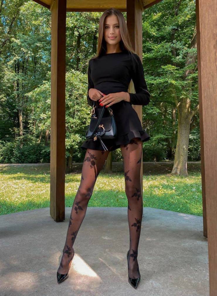 Long Legs + High Heels