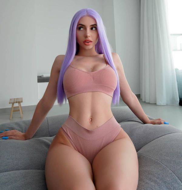 Hot And Neon-Haired!