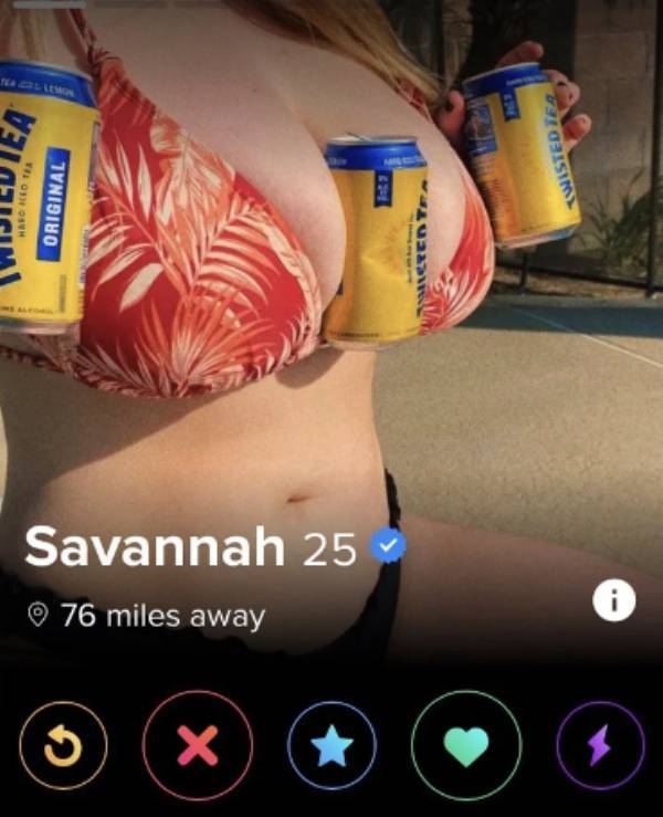 “Tinder” Has No Idea What Shame Is…