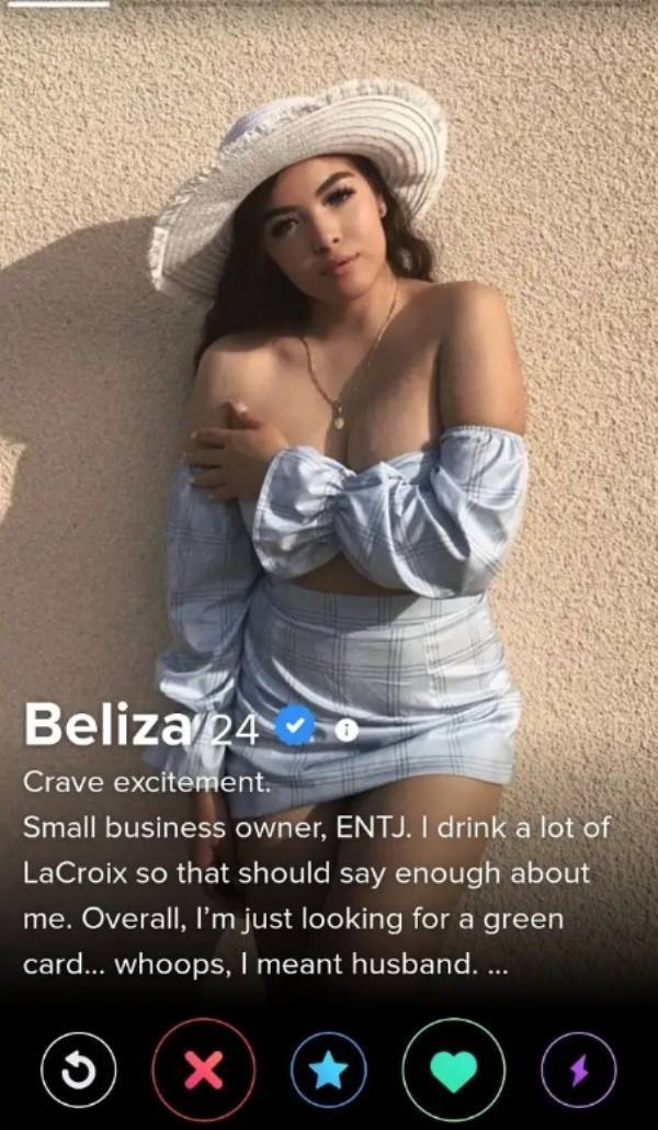 “Tinder” Has No Idea What Shame Is…