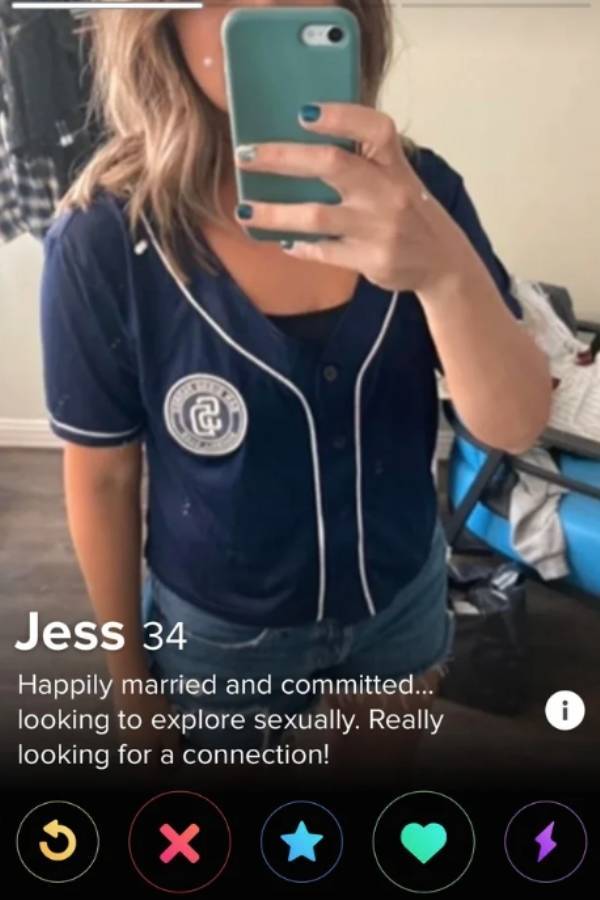 “Tinder” Has No Idea What Shame Is…