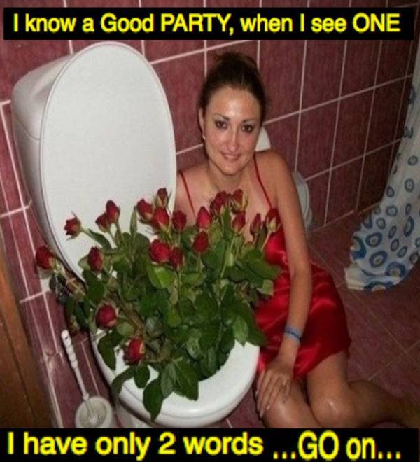 Come, It’s Dirty In Here!