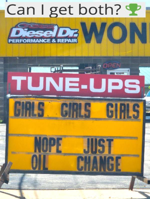 Come, It’s Dirty In Here!