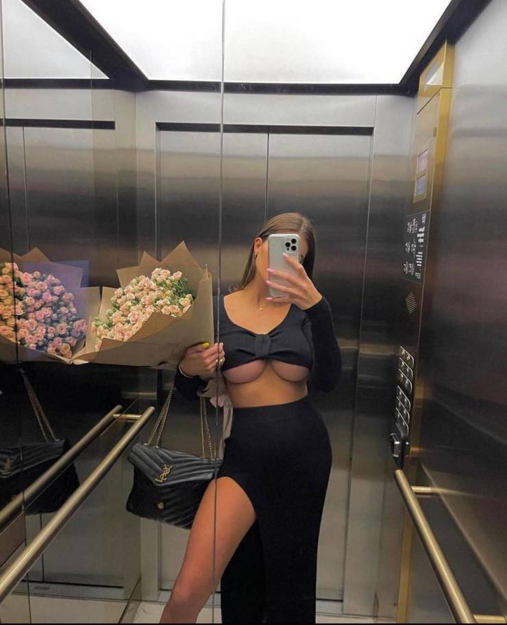 Show Us Your Underboobs!