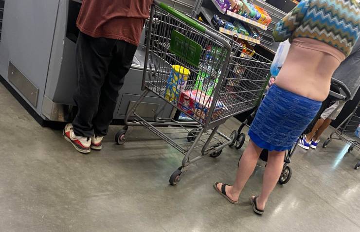 “Walmart” Is A Wild Place…