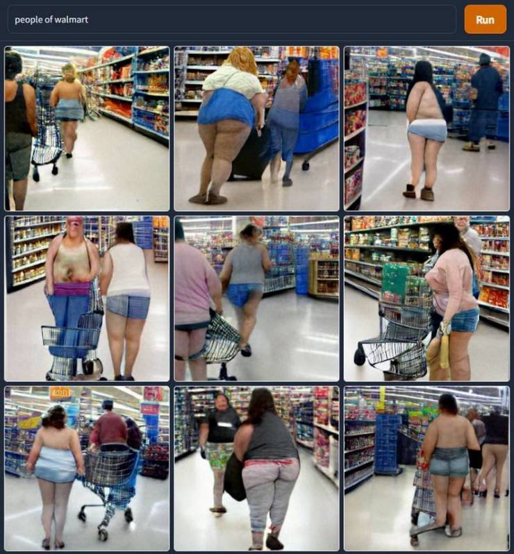 “Walmart” Is A Wild Place…