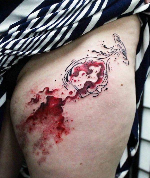 Tattoo Artists Covering Scars And Birthmarks