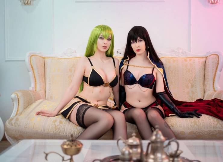 Wanna See Some Sexy Cosplays?