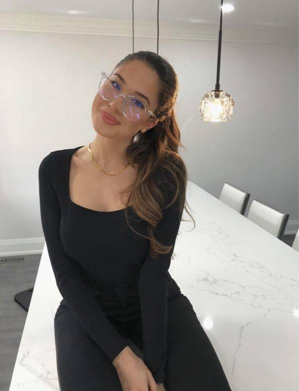 Glasses? Check. Hotness? Also Check!