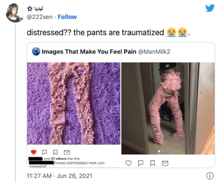 What Are Those Outfits?!