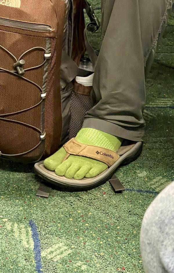 What Are Those Outfits?!