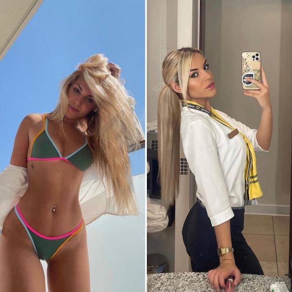 Wanna Fly With These Sexy Flight Attendants?